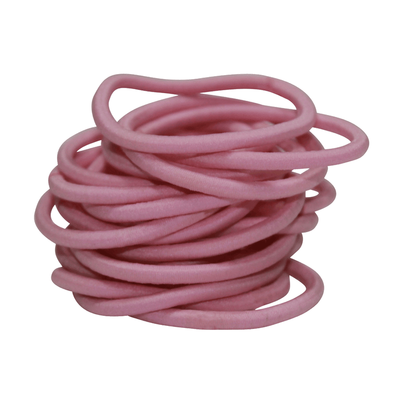 Hair Elastics | 4mm | Lime Green