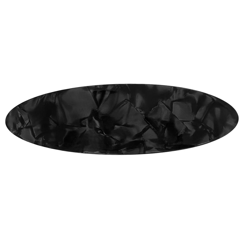 Eloise Hair Clip | Marbled Black