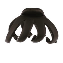 Marilyn Octopus Hair Claw | Dark Brown