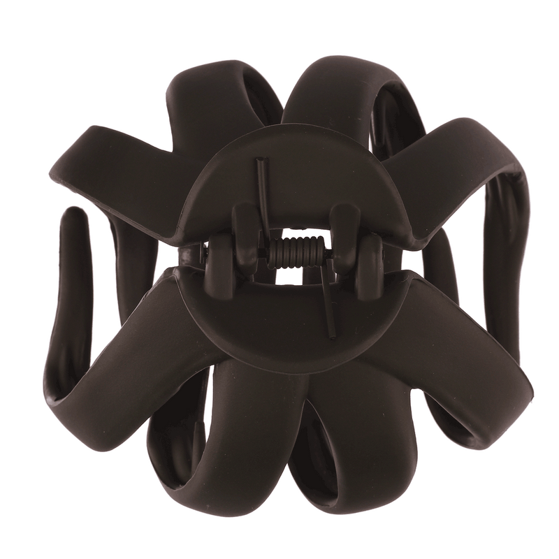 Marilyn Octopus Hair Claw | Dark Brown