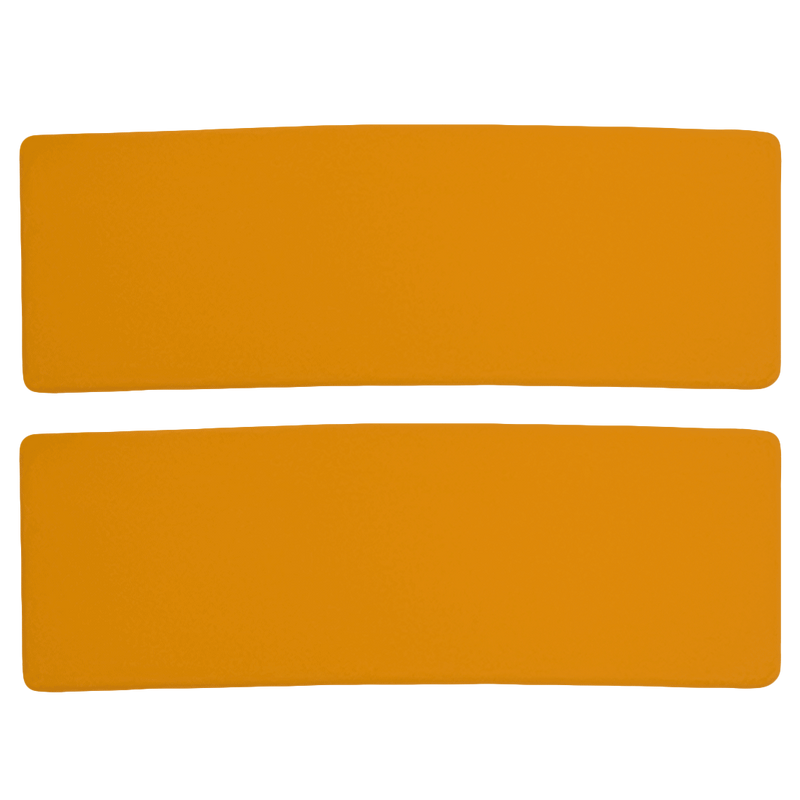 Amelia Hair Clip | Matte Mustard