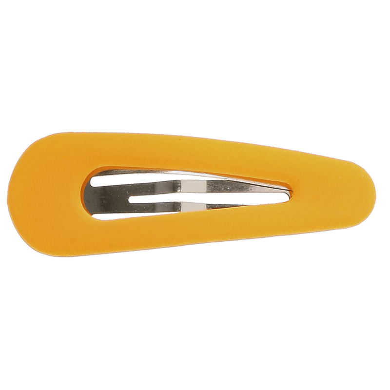 Avery Hair Clip | Matte Mustard