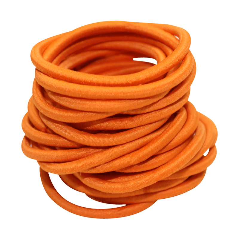 Hair Elastics | 4mm  | Light Pink