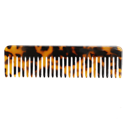 Peta Pocket Comb | Dark Tortoise Shell