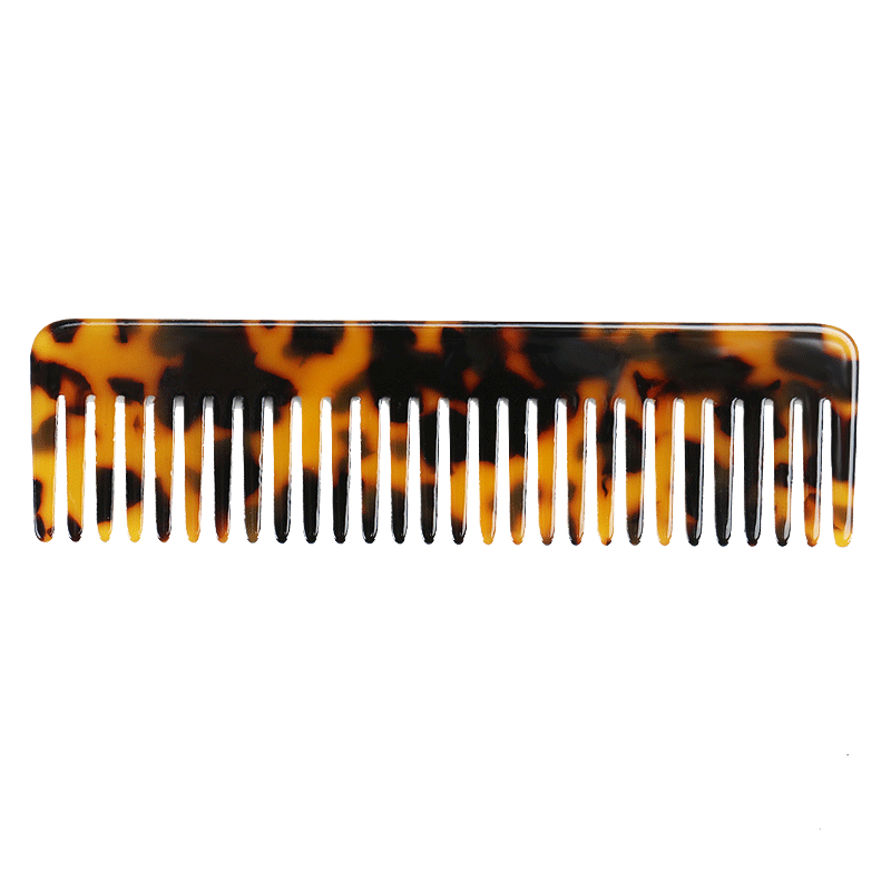 Peta Pocket Comb | Dark Tortoise Shell