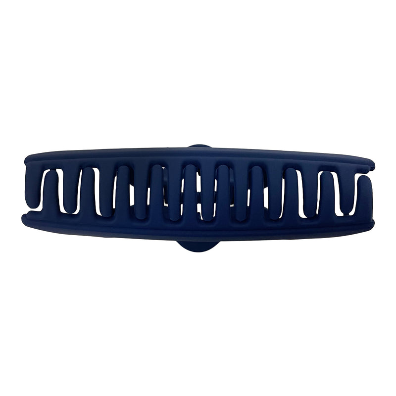 Ruby Hair Claw | Matte Navy