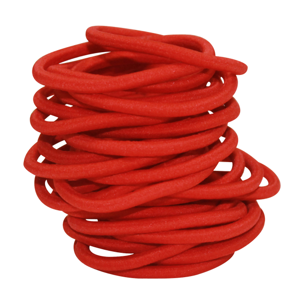 Hair Elastics | 4mm | Black