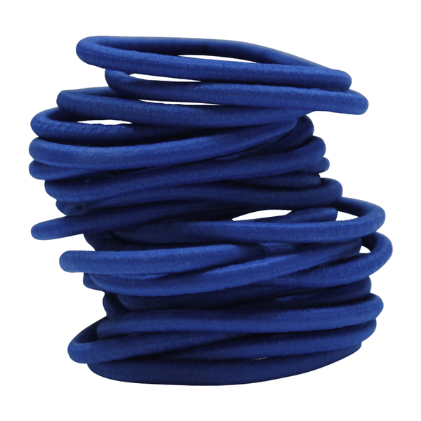 Hair Elastics | 4mm | Royal Blue