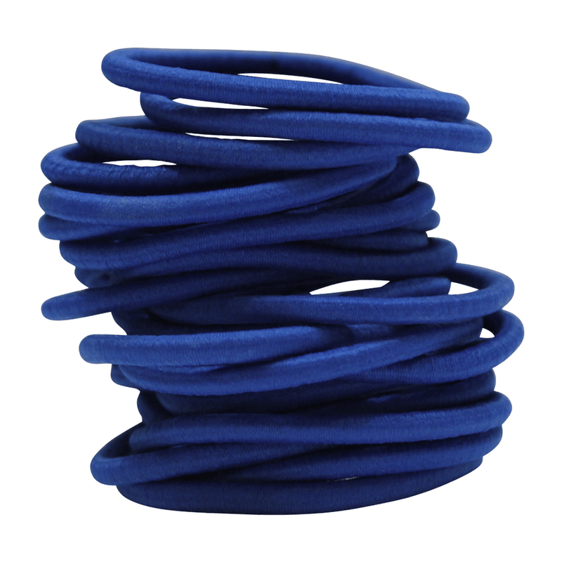 Hair Elastics | 4mm | Purple