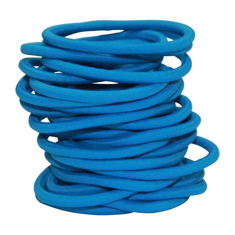 Hair Elastics | 4mm | White