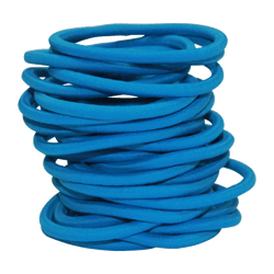 Hair Elastics | 4mm | Teal Blue