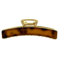 Mirabel Hair Claw | Amber Tortoise Shell