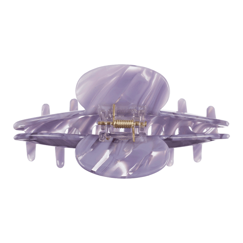 Tracey Hair Claw Extra Large | Mauve Pearlised