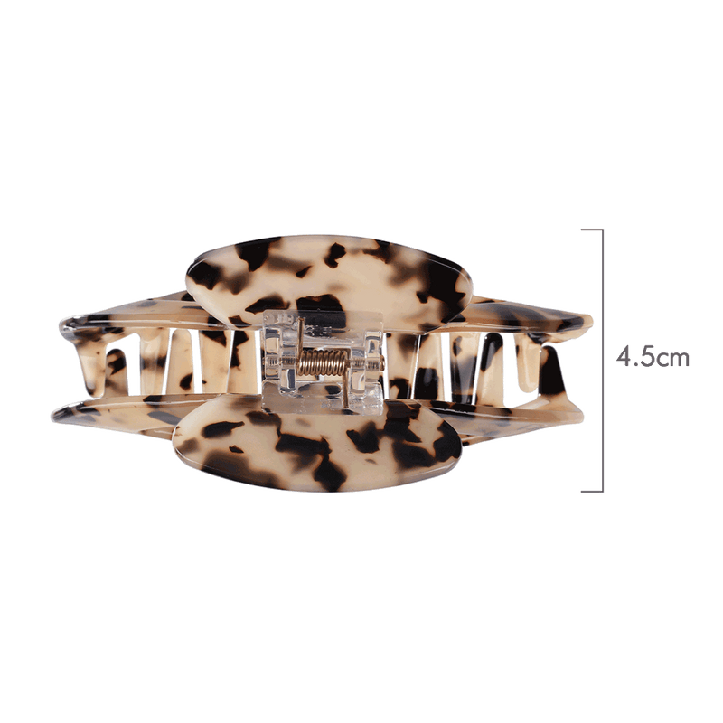 Valentine Hair Claw | Light Tortoise Shell