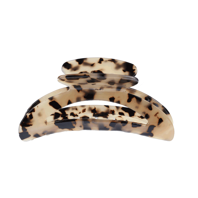 Valentine Hair Claw | Light Tortoise Shell