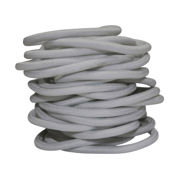 Hair Elastics | 4mm | White