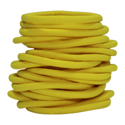 Hair Elastics | 4mm | Yellow