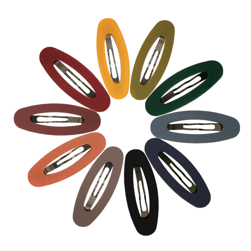 April Hair Clip | Matte Olive