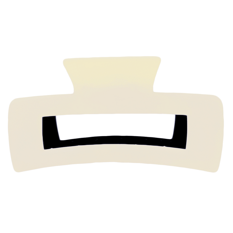 Melanie Hair Claw | Two Tone Black & White