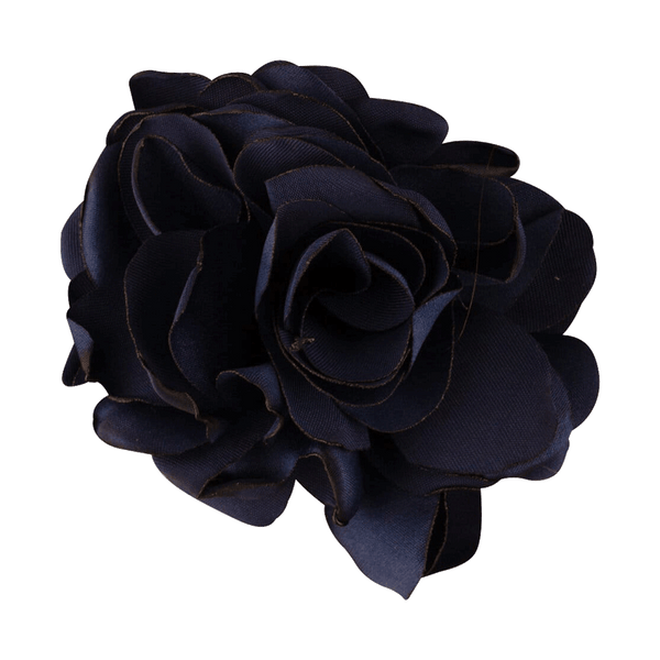 Rose Hair Elastic | Navy