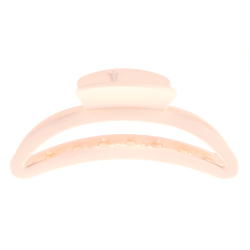 Romy Hair Claw | Matte Cream