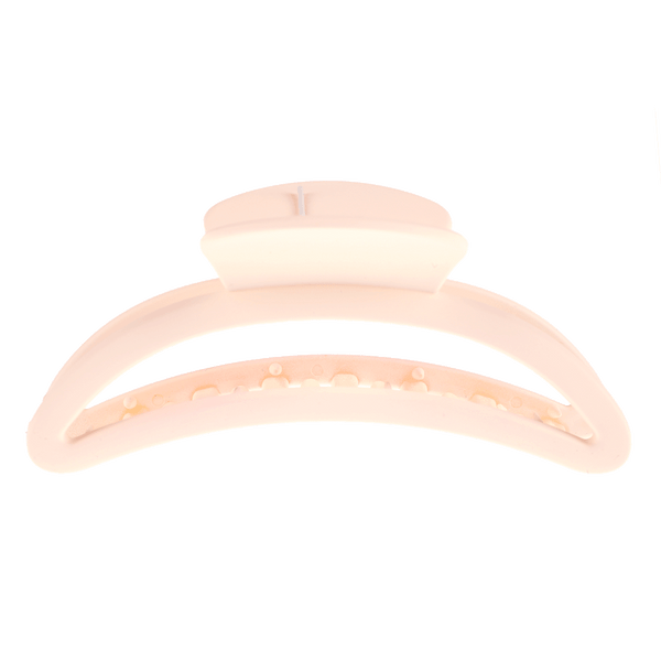 Romy Hair Claw | Matte Cream