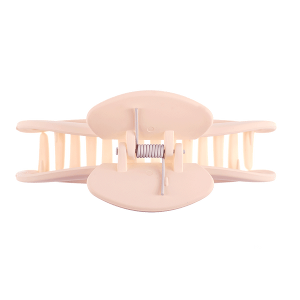 Romy Hair Claw | Matte Cream