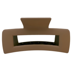 Melanie Hair Claw | Two Tone Green & Taupe