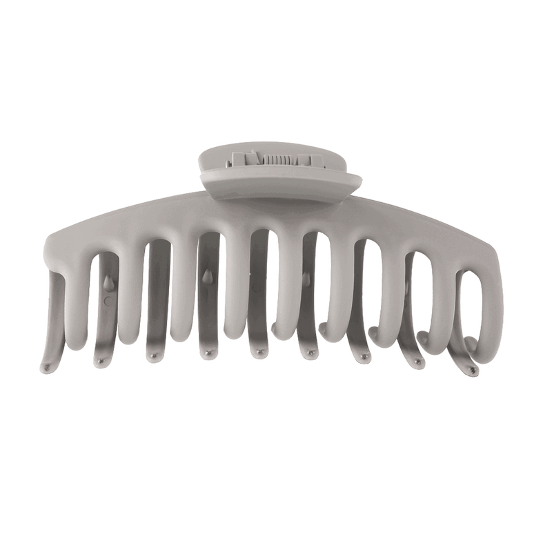 Amanda Hair Claw | Matte Grey