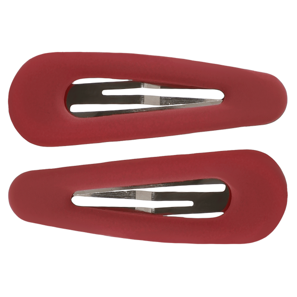 Avery Hair Clip | Matte Magenta