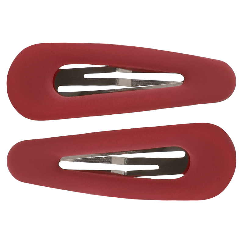 Avery Hair Clip | Matte Magenta