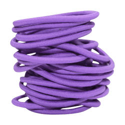 Hair Elastics | 4mm | Mauve