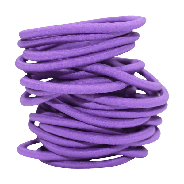 Hair Elastics | 4mm | Mauve
