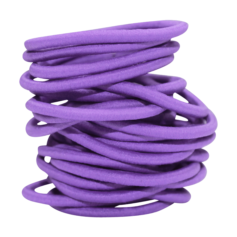 Hair Elastics | 4mm | Lime Green