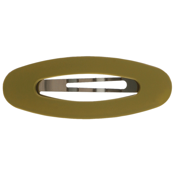 April Hair Clip | Matte Olive