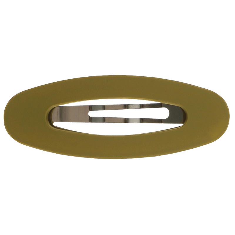 April Hair Clip | Matte Olive