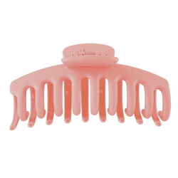 Amanda Hair Claw | Matte Peach