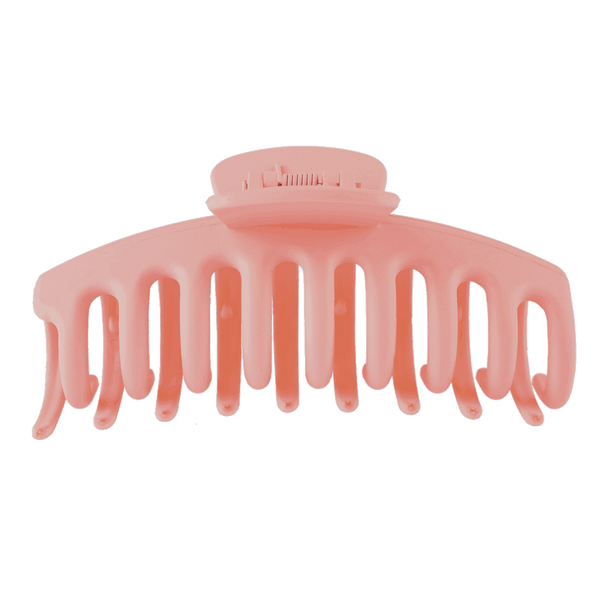 Amanda Hair Claw | Matte Peach