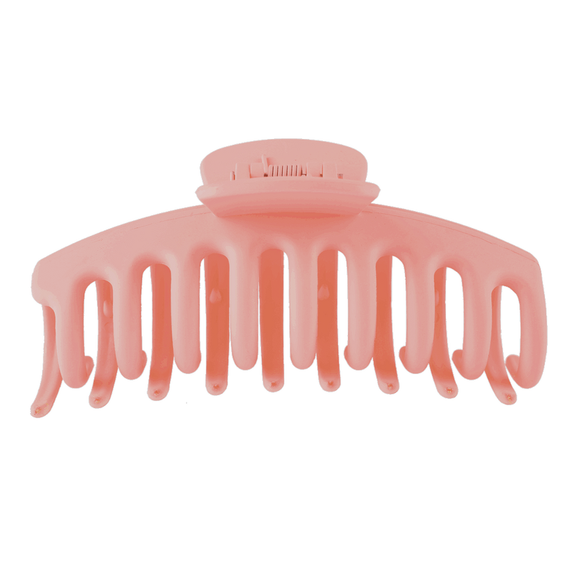 Amanda Hair Claw | Matte Peach