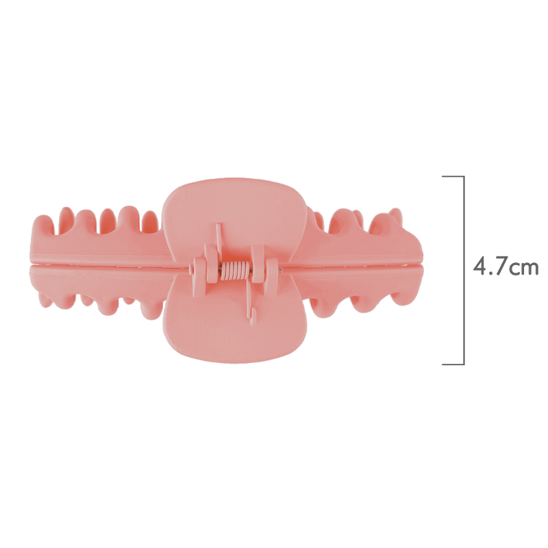 Amanda Hair Claw | Matte Peach
