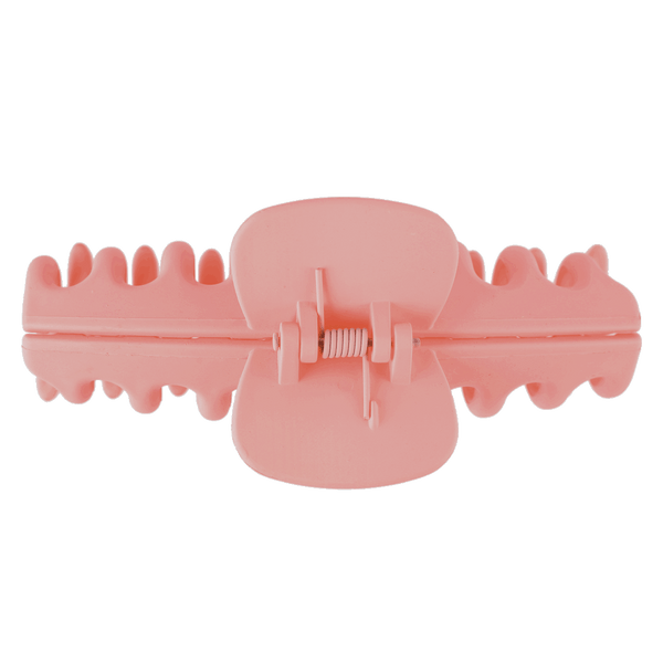 Amanda Hair Claw | Matte Peach