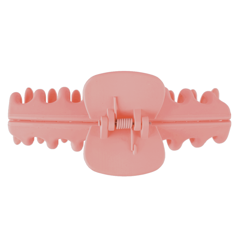 Amanda Hair Claw | Matte Peach