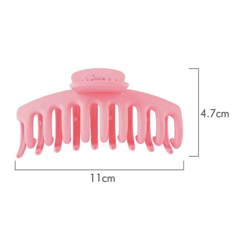 Amanda Hair Claw | Matte Pink