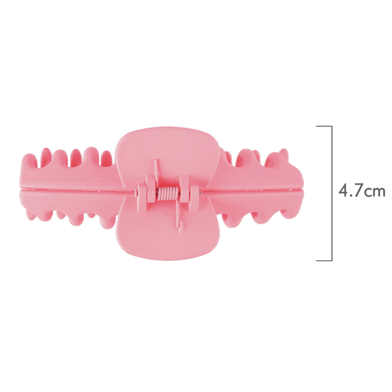 Amanda Hair Claw | Matte Pink