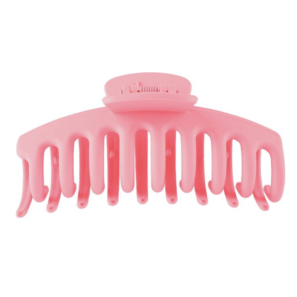 Amanda Hair Claw | Matte Pink