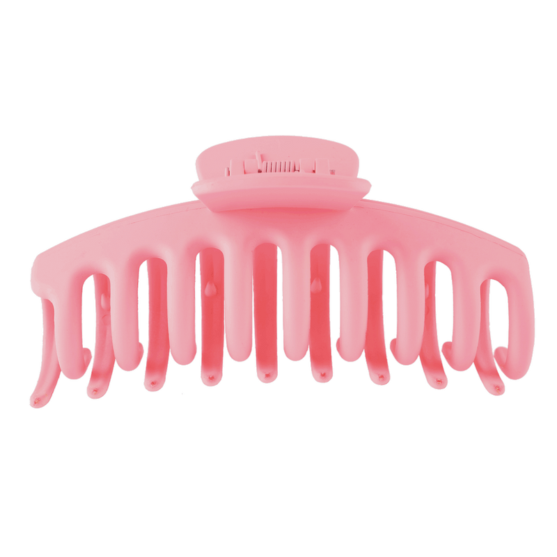 Amanda Hair Claw | Matte Pink