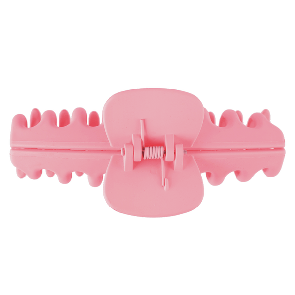 Amanda Hair Claw | Matte Pink