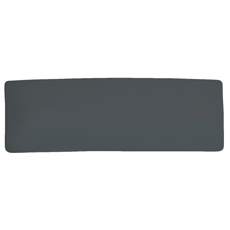 Amelia Hair Clip | Matte Slate Blue