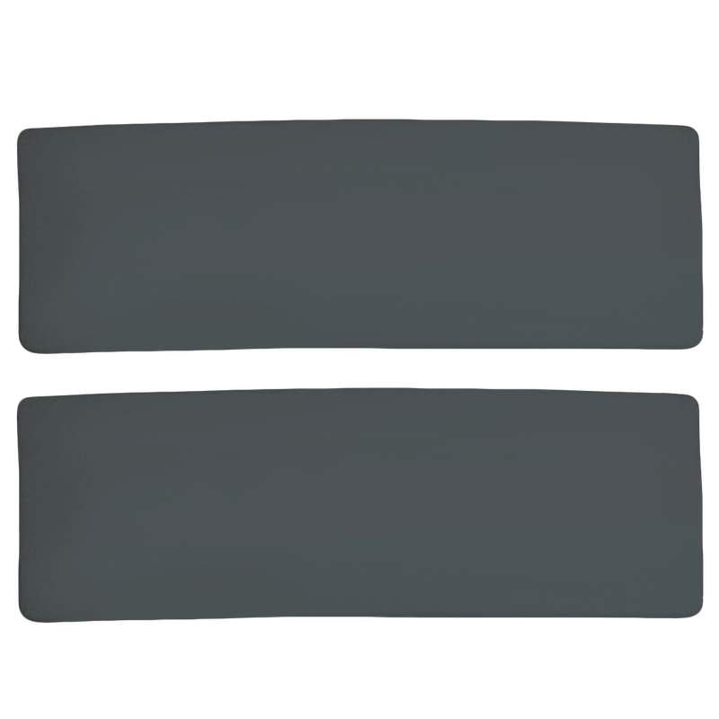 Amelia Hair Clip | Matte Slate Blue