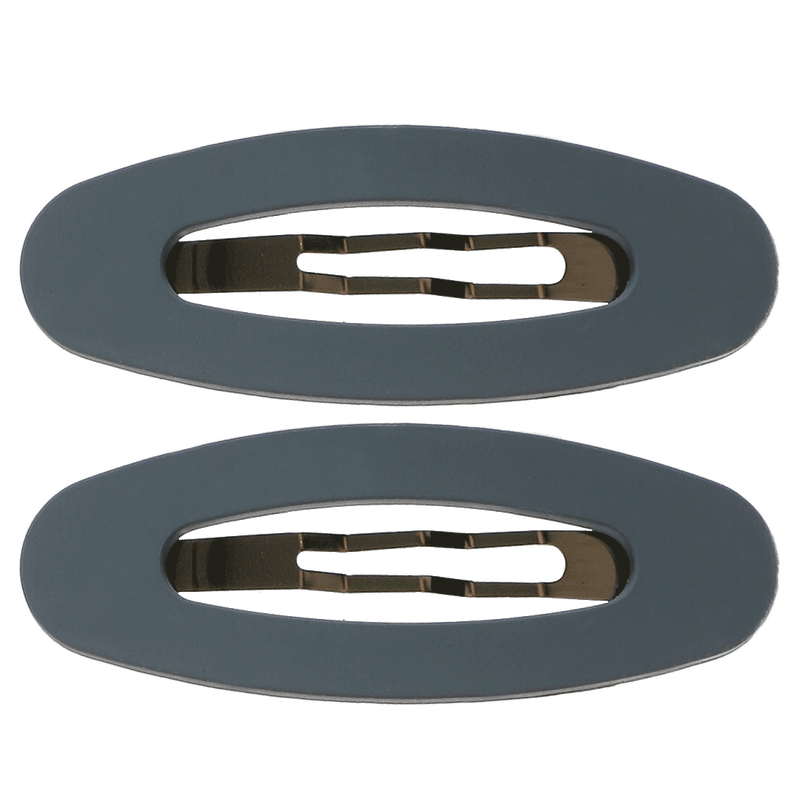 April Hair Clip | Matte Slate Blue